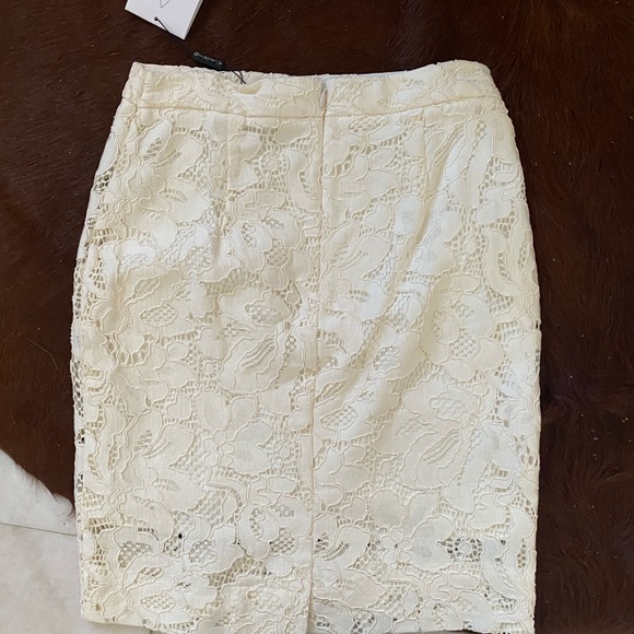 Lace skirt. Alexis - Picture 4 of 4